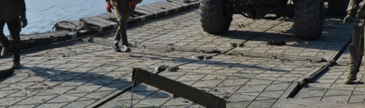 НАШІ СПЕЦІАЛЬНОСТІ: Понтонно-мостові підрозділи